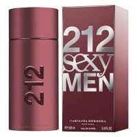 212 Sexy, By Carolina Herrera - Perfume For Men - EDT, 100ML