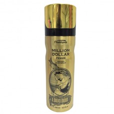 Million Dollar, By Deomania -  Body Spray For Women - Edp, 200 ML