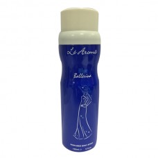 Blue Ballerina, By Le Aroma - Body Spray For Women -  EDP, 150ML