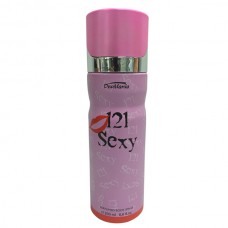 121 Sexy, By Deomania -  Bodyspray For Women - EDP, 200ML