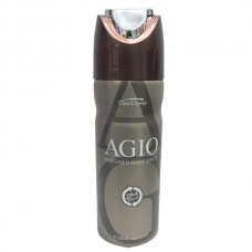 Agio, By Deomania -  Body Spray For Men - EDP, 200ML