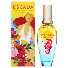 Agua Del Sol, By Escada  - Perfume For Women - EDT ,50 ML
