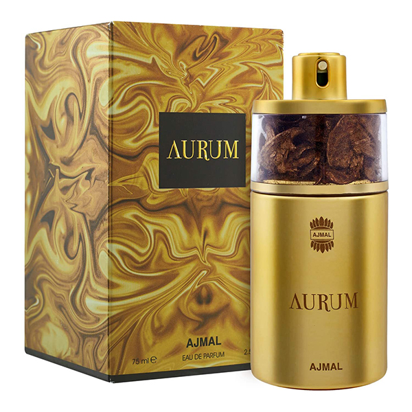 Aurum , By Ajmal - Perfumes for women -  EDP, 75ML