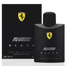 Scuderia Ferrari Black By Ferrari For - perfume for men - Eau De Toilette , 200Ml