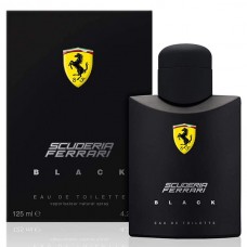Black, By Ferrari - Perfumes For Men - EDT, 125 ML