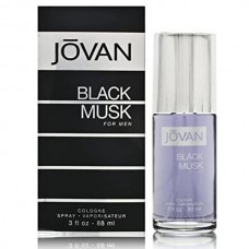 Black Musk, By Jovan - Perfume For Men - Edc, 88ML