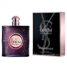 Yves Saint Laurent Black Opium Nuit Blanche - perfumes for women - Eau de Parfum, 90 ml