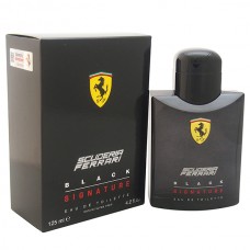 Black Signature, By Ferrari  - Perfume For Men - EDT, 125ML