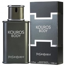 Yves Saint Laurent Kouros Body - perfume for men, 100 ml - EDT Spray