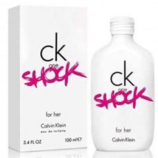 CK One Shock, By Calvin Klein  - Perfumes For Women - EDT, 100ML