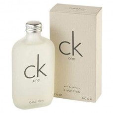 CK One , By Calvin Klein - Perfume For Unisex - EDT, 200ML