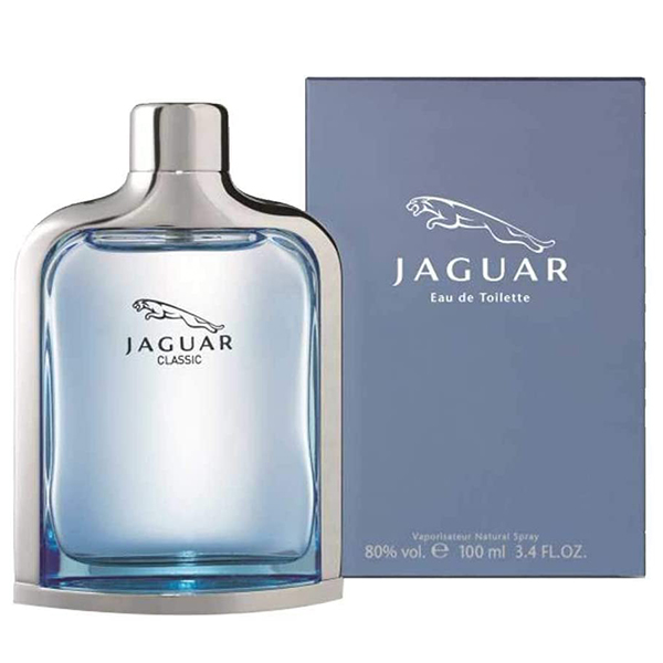 Classic Blue, By Jaguar - Perfume For Men - Edt, 100ML
