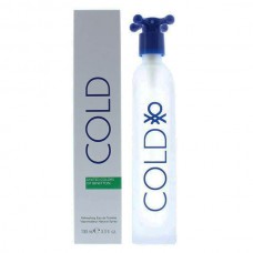 Cold, By Benetton - Perfume For Men - EDT,100ML