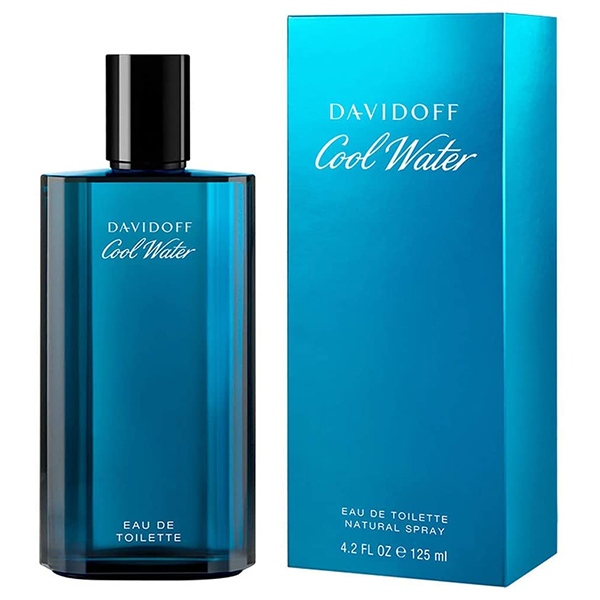 Cool Water, By Davidoff - Perfume For Men - EDT, 125ML