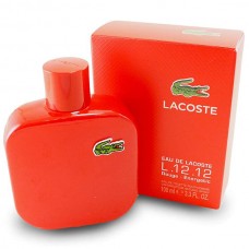 Eau De Lacoste L.12.12 Rouge, By Lacoste  - Perfume For Men - Edt, 100ML