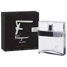 Salvatore Ferragamo F Black - perfume for men - Eau de Toilette, 100ml