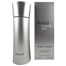 Armani Code Ice, By Giorgio Armani - Perfume For Men - EDT, 75 ML