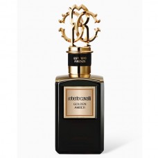 Roberto Cavalli Golden Amber Eau de Perfume for Unisex, 100 ml