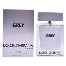 The One Grey Intense, By Dolce & Gabbana - Perfume For Men - EDT, 50ML