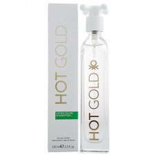  Hot Gold, By Benetton - Perfume For Women - EDT,100ML
