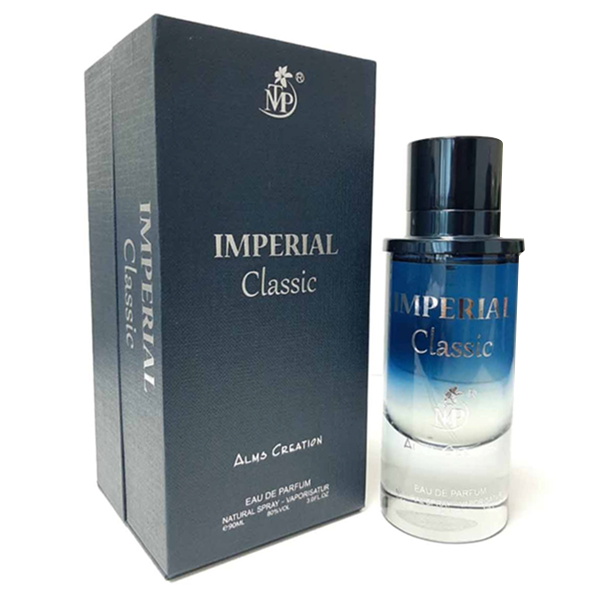 Imperial Classic, By French Delux - Perfumes For Unisex - Edp, 90ML