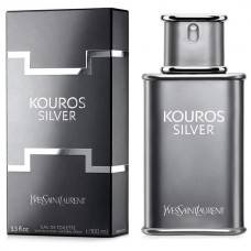 Yves Saint Laurent Kouros Silver Mens Eau de Toilette Spray 100 ml