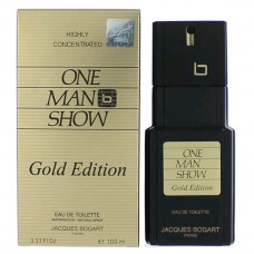  One Man Show Gold Edition, By Jacques Bogart - Perfume For Men - Edt,100 ML