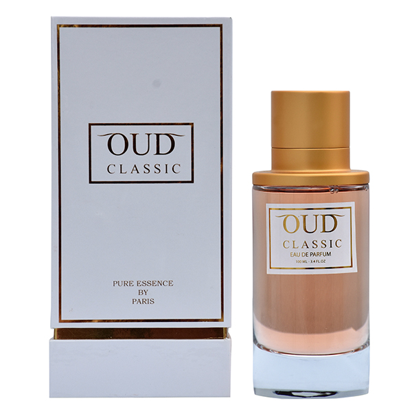 Oud Classic  By French Delux - Perfumes For Unisex - Eau De Parfum, 100Ml