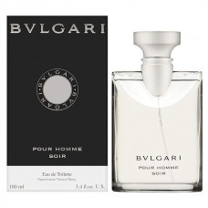 Soir, By Bvlgari - Perfume For Men - EDT,100ML