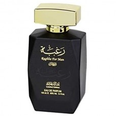 Raghba by Lattafa - perfume for men - Eau de Parfum, 100 ml