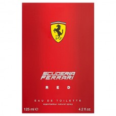 Red, By Ferrari - Perfume For Men - EDT, 125ML