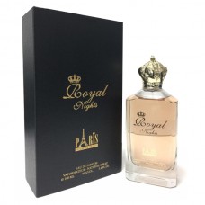 Royal Nights By French Delux - Perfumes For Unisex - Eau De Parfum, 100Ml