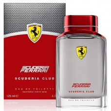   Scuderia Club, By Ferrari  - Perfume For Men - EDT, 125ML
