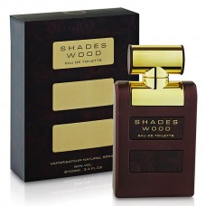Shades Wood, By Armaf - Perfume For Men - EDP,100ML