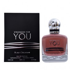 Stronger For You, By French deluxe - Perfume For women- Oriental - Edp,100ML