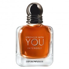 Stronger with you intensely by Giorgio Armani - perfume for men - Eau de Parfum, 100ml