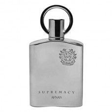 Supremacy Silver by Afnan Perfumes - perfume for men - Eau De Parfum, 100 ml