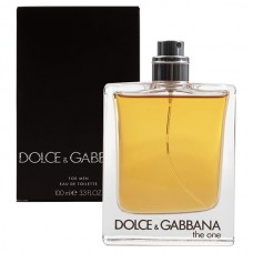 The One by Dolce & Gabbana - perfume for men - Eau de Toilette, 100ml