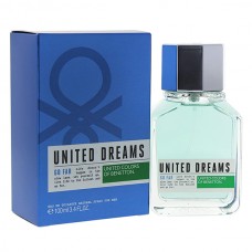 United Colors of Benetton United Dreams Go Far by United Colors of Benetton for Men - 100 ml - EDT Spray