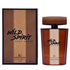 Wild Spirit, By Pierre Bernard - Perfume For Men - Oriental- Edp,100ML